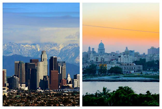 Travel News - LAX-Havana Los Angeles International to Havana.