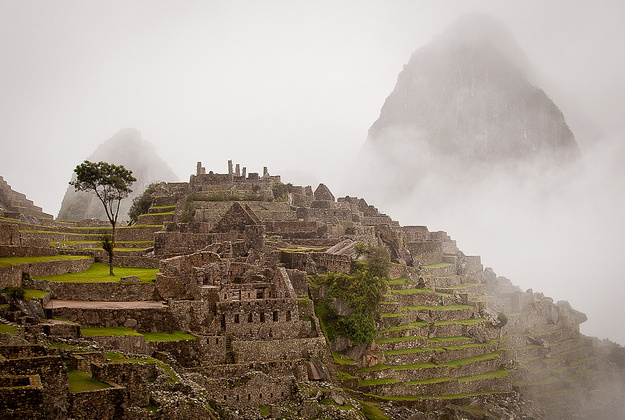 Macchu Pichu to build new exit route.