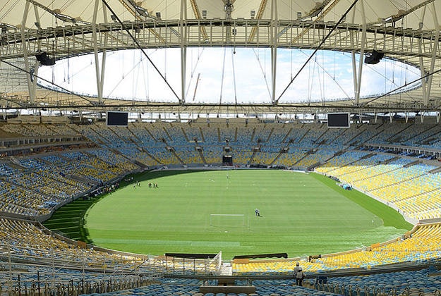 Maracana, Rio de Janeiro.