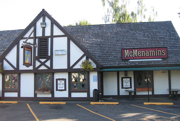 McMenamins, Corvallis, Oregon.