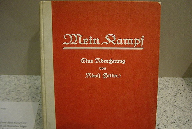 Mein Kampf to be reprinted in Germany.