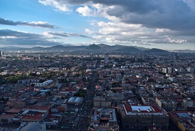 Mexico City.