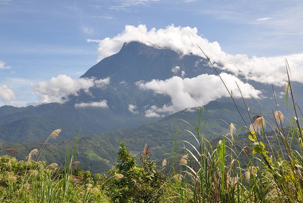 Mount Kinabalu.
