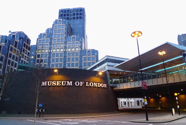 The Museum of London.