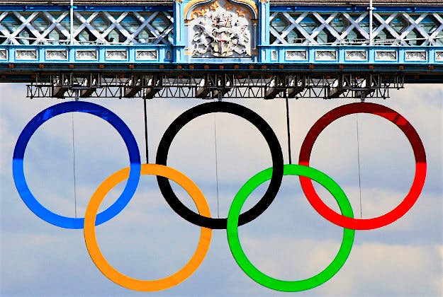 Travel News - Olympic rings CAPTAIN ROGER FENTON The Olympic Games begin this weekend in Brazil