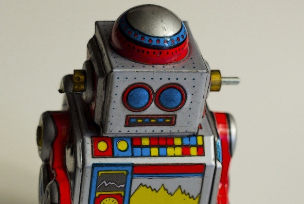 Robot expo opens in Tokyo.