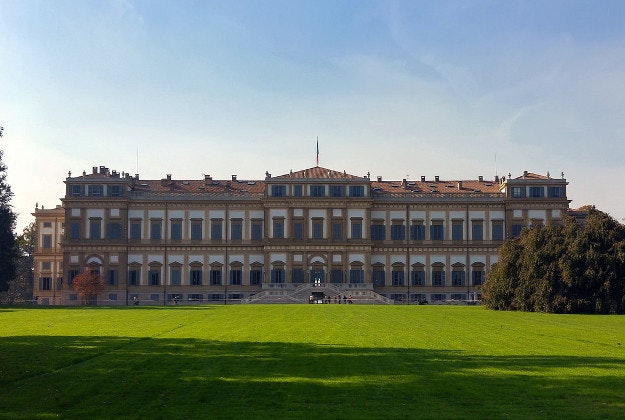 Royal Villa Reale, Monza.