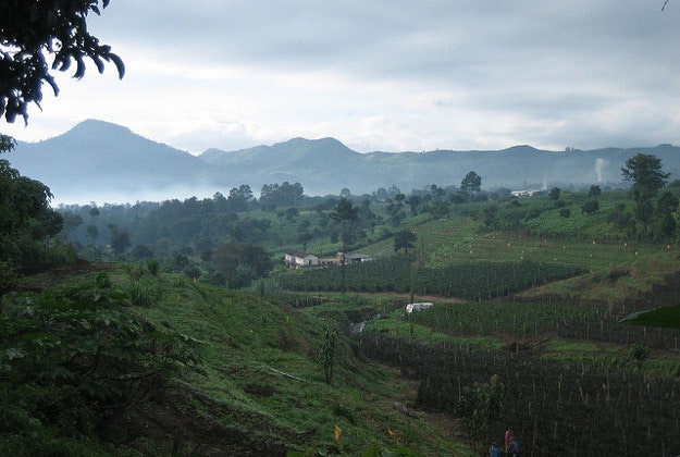 San Andres Itzapa, Guatemala.