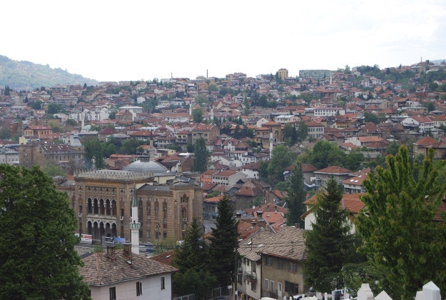 Sarajevo, Bosnia and Hercegovina.