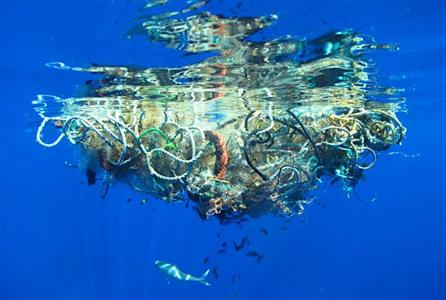 Travel News - Sea garbage Steven Guerrisi Ocean garbage patch