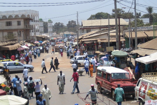 Senegambia, Gambia.