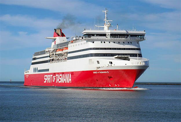 Travel News - Spirit of Tasmania Ian Armstrong Spirit of Tasmania.