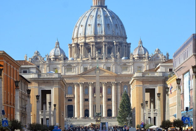 St Peter’s Basilica, Rome.