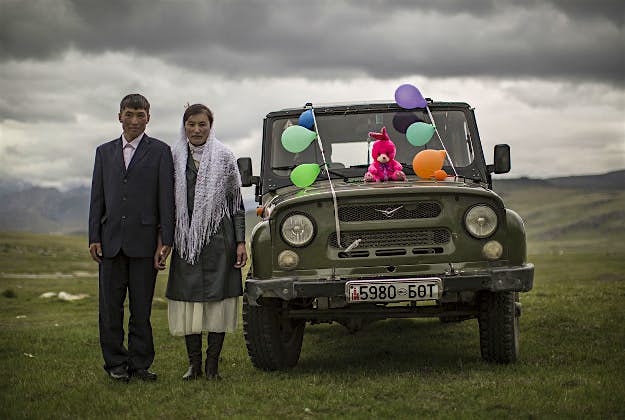 Travel News - TPOTY 2015 Faces, People, Encounters Runner-up. This image also won the award for Best Single Image in a portfolio Timothy Allen (UK). Western Mongolia - Kazakh wedding season in the Altai Mountains.