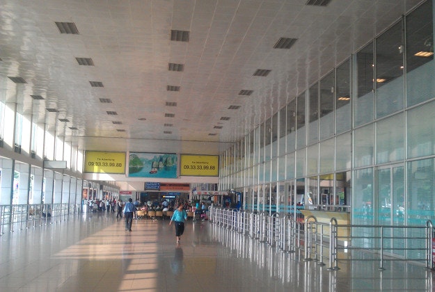 Tan Son Nhat International Airport.