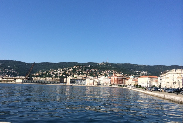 Trieste, Italy.