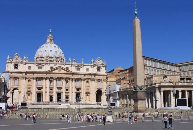 St Peter’s Basilica.