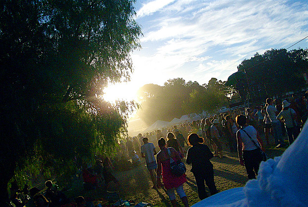 Travel News - WOMAdelaide Festival-goers enjoying WomAdelaide in Adelaide.