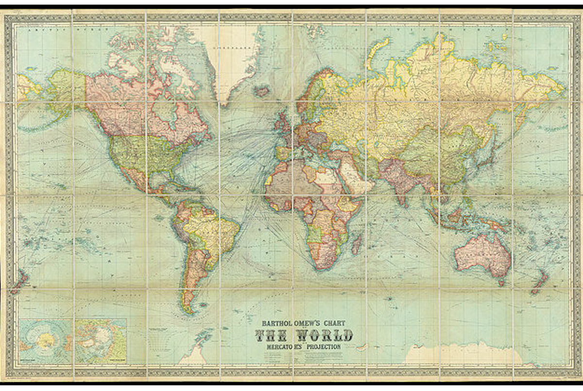1914 Map Will Make You Rethink Your Travel Woes Lonely Planet