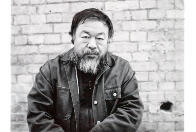 Artist Ai Weiwei. 