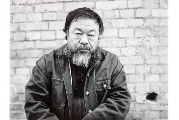 Artist Ai Weiwei.
