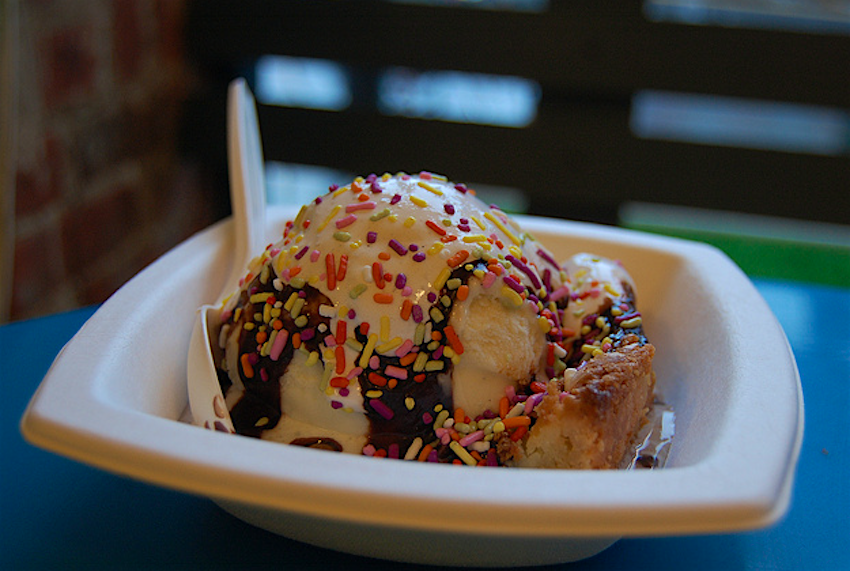 Travel News - amplehillscreamery A sundae from Ample Hills Creamery, Brooklyn.