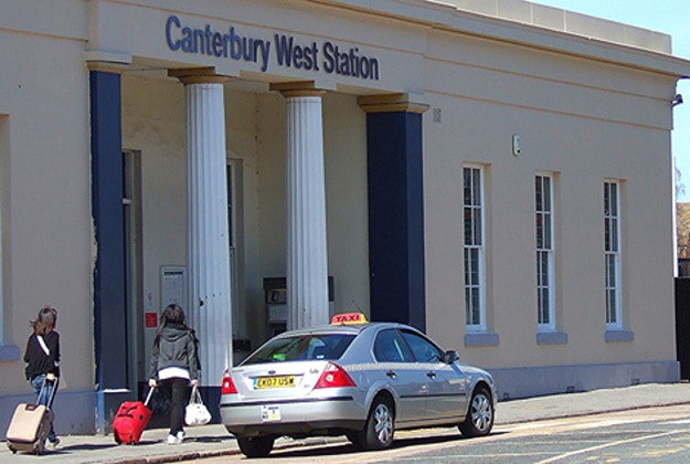 An online petition has called from the renaming of Canterbury West Station to Kanye West Station. 