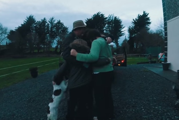 Niamh is reunited with her family after 19 years