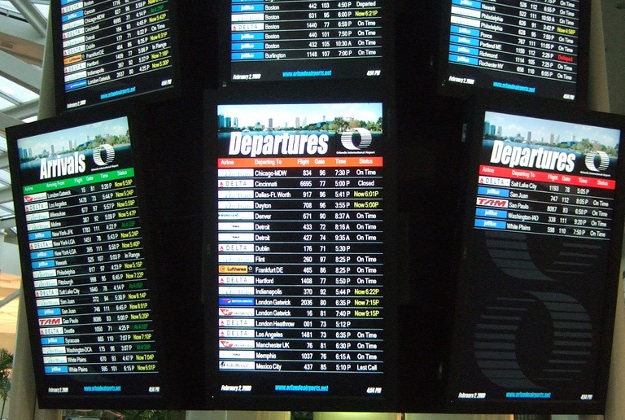 Flight prices have gone down this year.