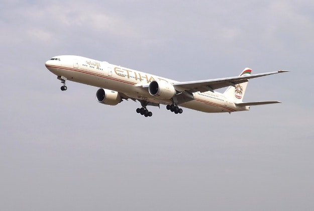 Etihad was named the top airline of 2016 by the US-based Air Transport World publication. 