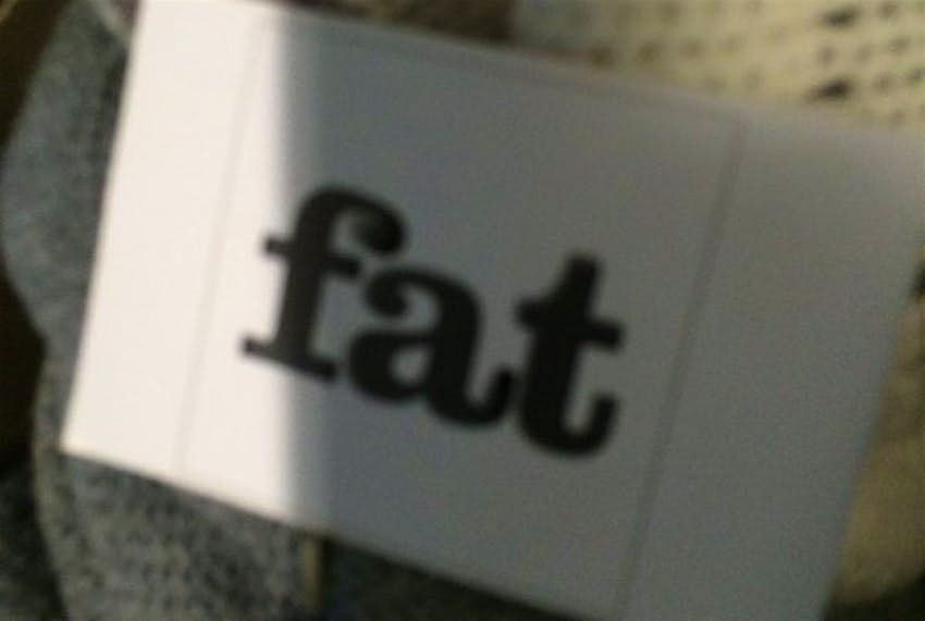 Travel News - fat 1 The card handed to Ms Florish