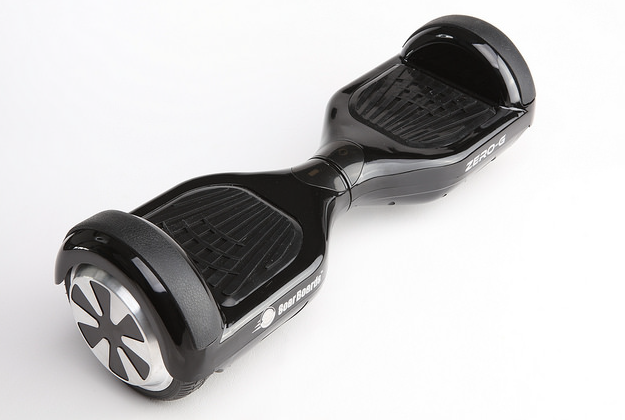 California regulates the use of hoverboards.