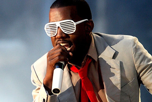 Kanye West. 