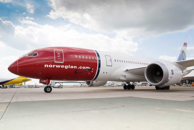 norwegian airlines baggage