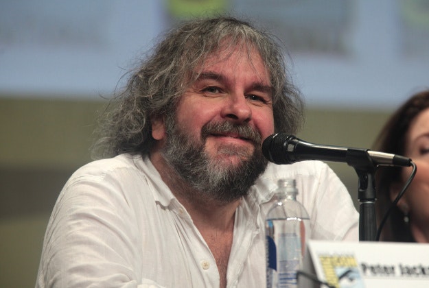 Lord of the Rings director Peter Jackson. 