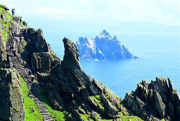 Travel News - skellig1 The Skellig Islands in Co. Kerry.
