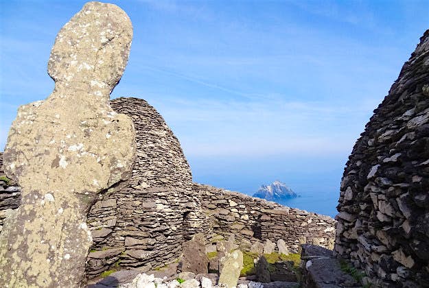 Travel News - skellig4 Skellig Michael.