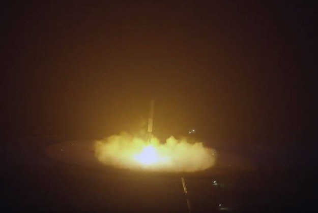The Falcon-9 hadn't been launched since June following an accident