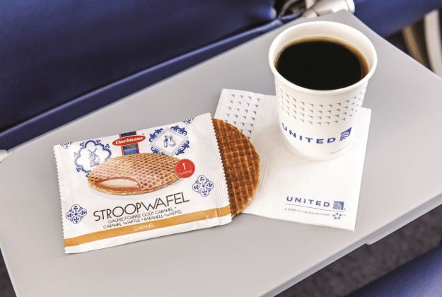 United Airlines plans to bring back free snacks for economy passengers. 