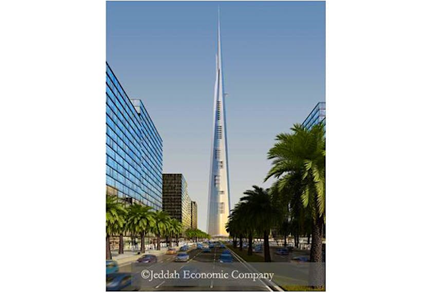 Travel News - tower1 The Jeddah Economic Company has secured funding to build the world's tallest skyscraper.