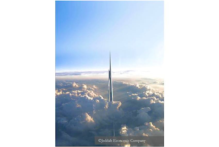 Travel News - tower2 The Jeddah Economic Company has secured funding to build the world's tallest skyscraper.