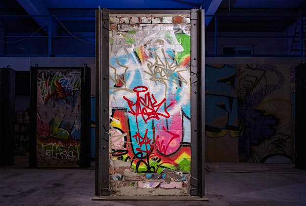 Travel News - windmill Pieces of the wall of Windmill Lane studios will be auctioned off for the Movember Foundation.