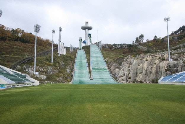 The Alpensia Resort, South Korea.