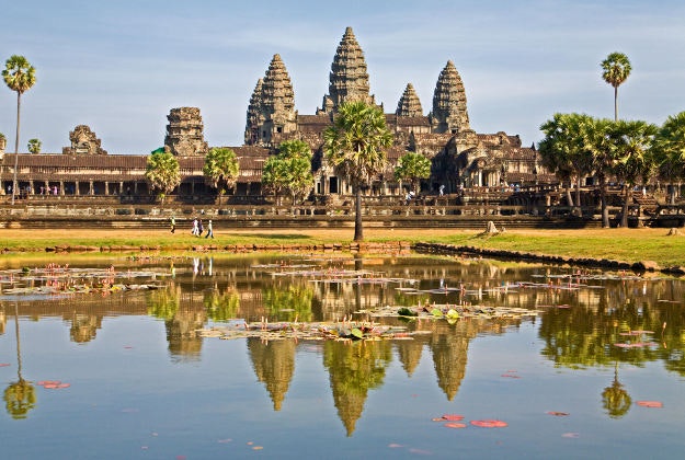 Angkor Wat.