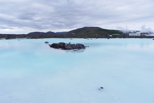 Iceland's Blue Lagoon.