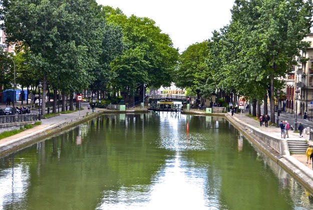 Canal St-Martin.