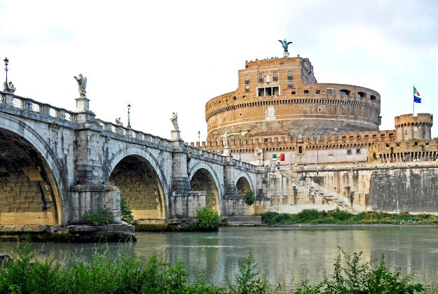 Castel Sant’Angelo, Rome.