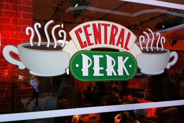 Central Perk cafes have become a global phenomenon.