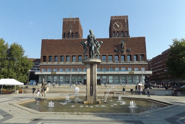 City Hall, Oslo.