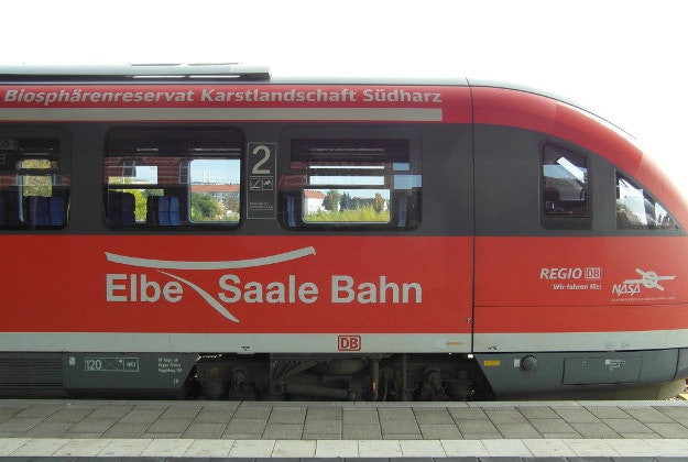 Deutsche Bahn.